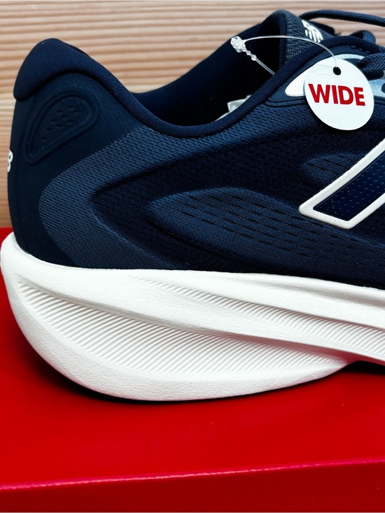 New Balance Fresh Foam 680 V9 Mens Sz 11.5 2E Wide Navy White Running M6808FA main image 8